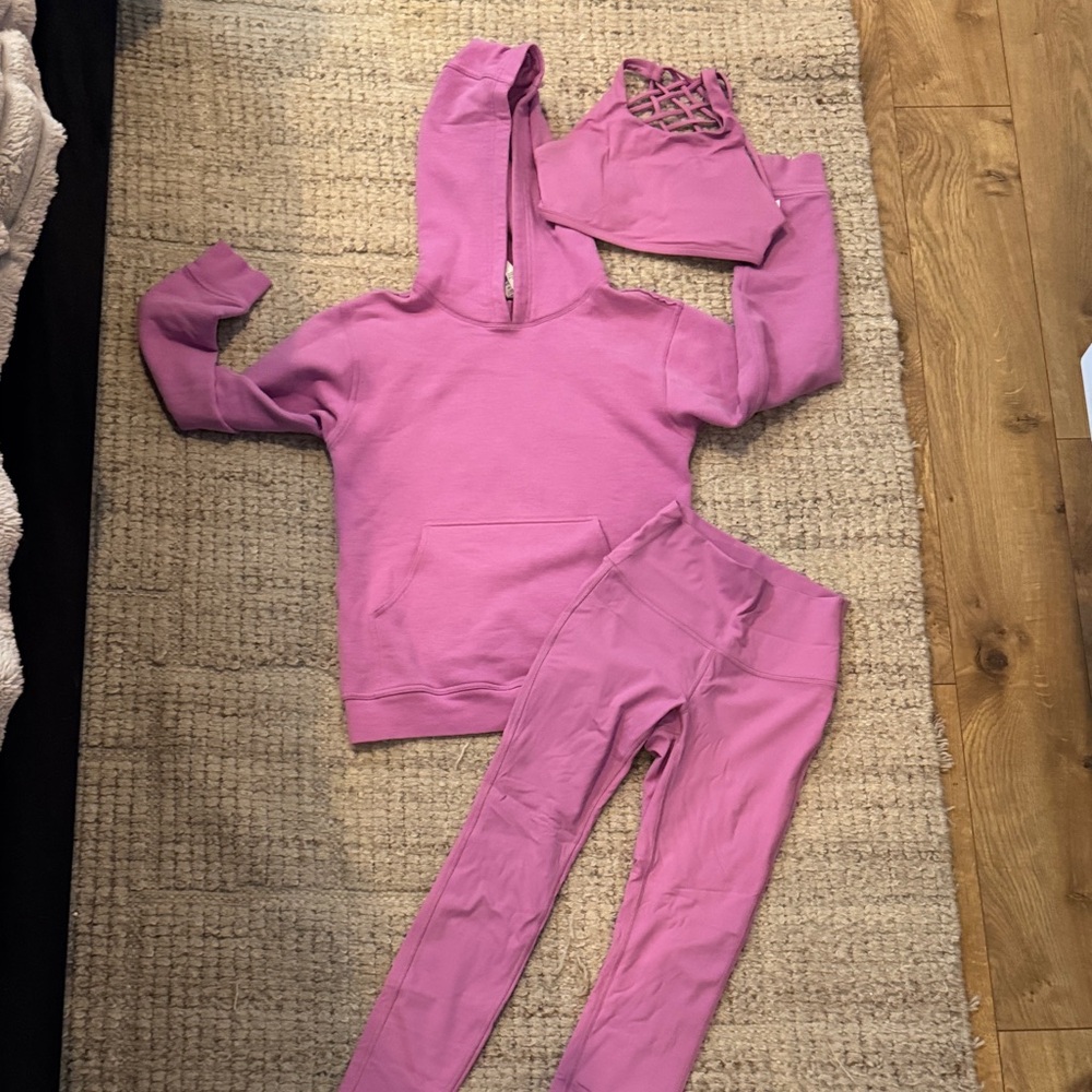 lululemon 3 piece set